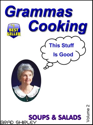 cover image of Gramma's Cooking Soups & Salads (Volume 2)